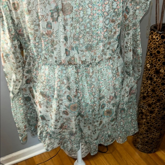 Victoria's Secret Floral Lace-Up Dress - Picture 7 of 9